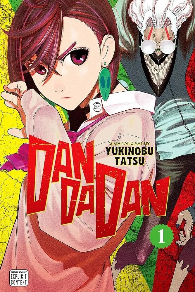 Portada de manga Dandadan
